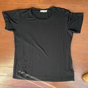 Joan Brown My Boys tshirt - black, one size